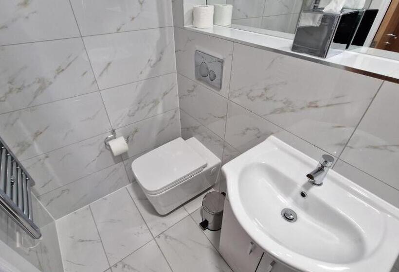 اتاق استاندارد با تخت بزرگ, Best Western Northfields Ealing