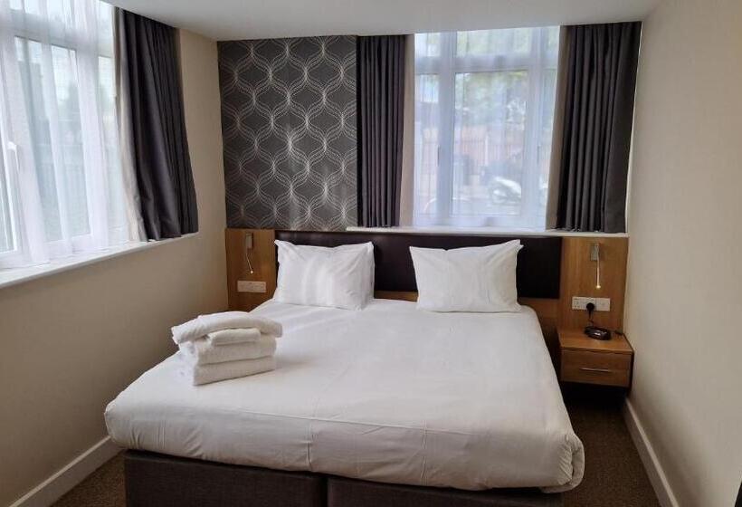اتاق استاندارد با تخت بزرگ, Best Western Northfields Ealing
