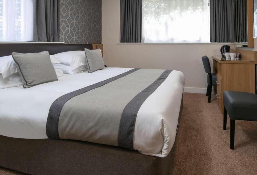 اتاق استاندارد با تخت بزرگ, Best Western Northfields Ealing