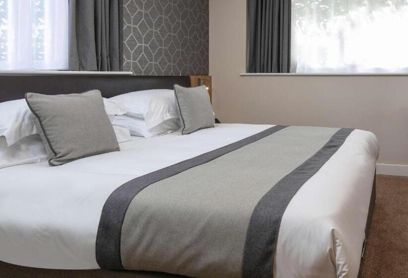 اتاق استاندارد با تخت بزرگ, Best Western Northfields Ealing