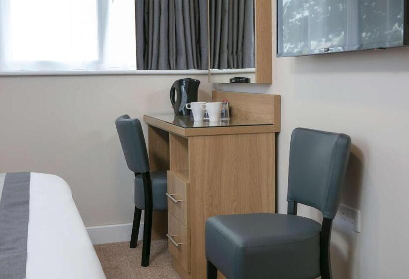 اتاق استاندارد با تخت بزرگ, Best Western Northfields Ealing