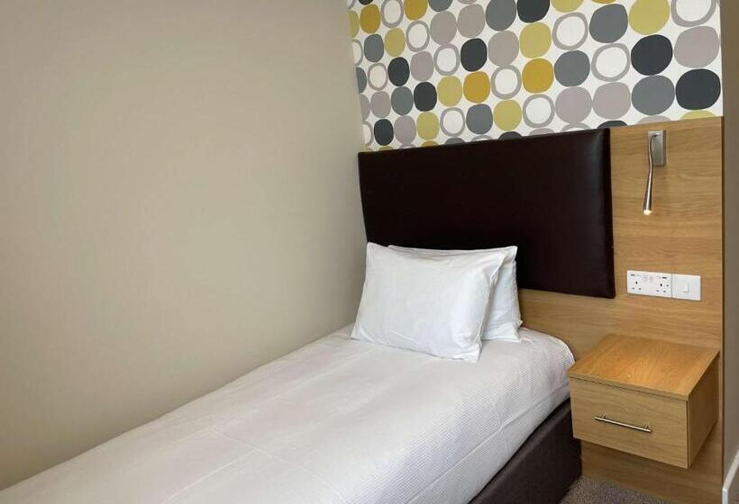 اتاق استاندارد یک نفره, Best Western Northfields Ealing
