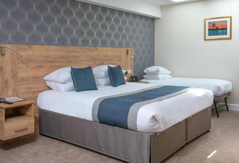 اتاق سوپریور برای معلولان, Best Western Northfields Ealing