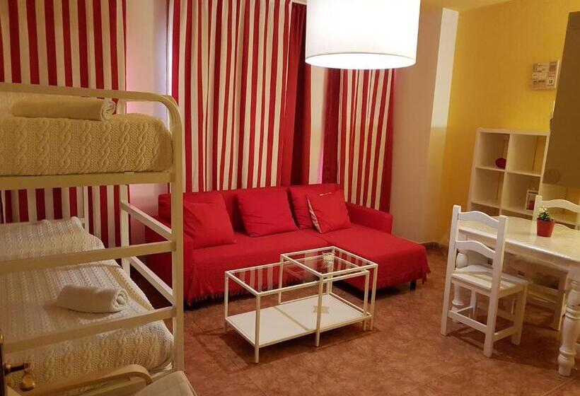 Apartamento 1 Dormitorio, Nest Style Granada