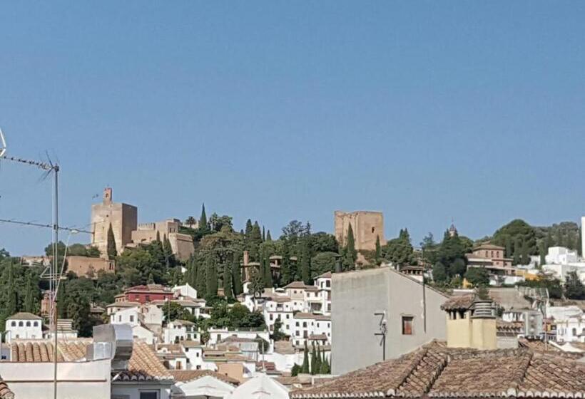 Chambre en Attique, Nest Style Granada