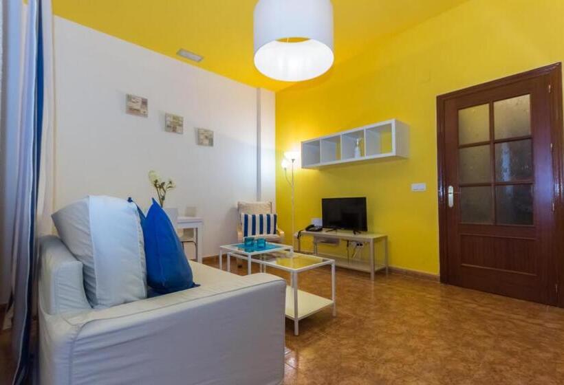 1 Schlafzimmer Apartment, Nest Style Granada