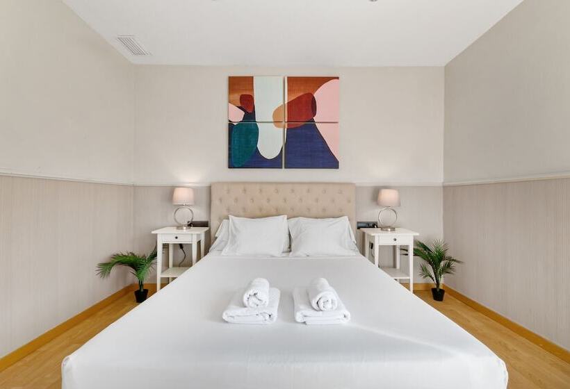 شقة 4 غرف, Suite Home Sagrada Familia