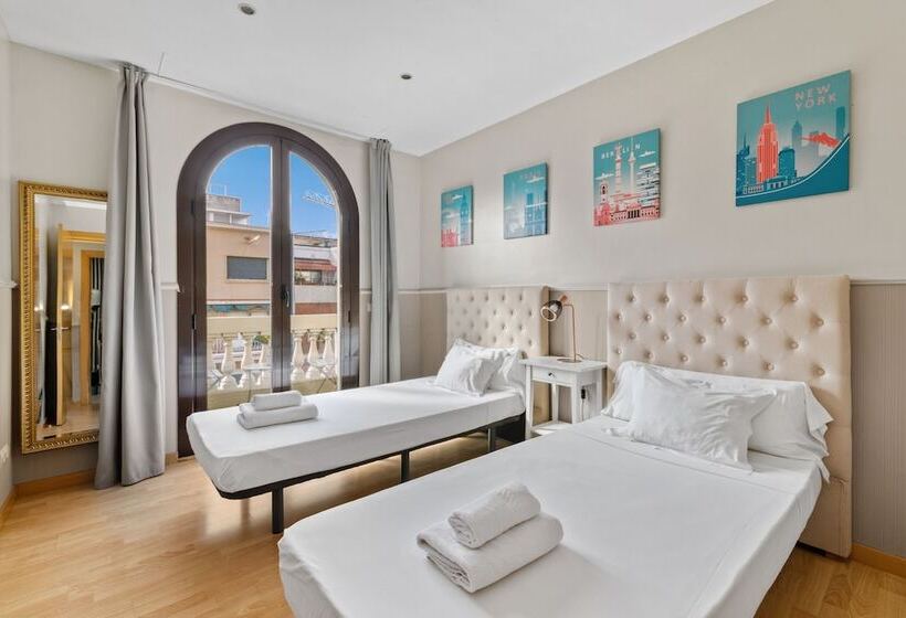 4 Schlafzimmer Apartment, Suite Home Sagrada Familia