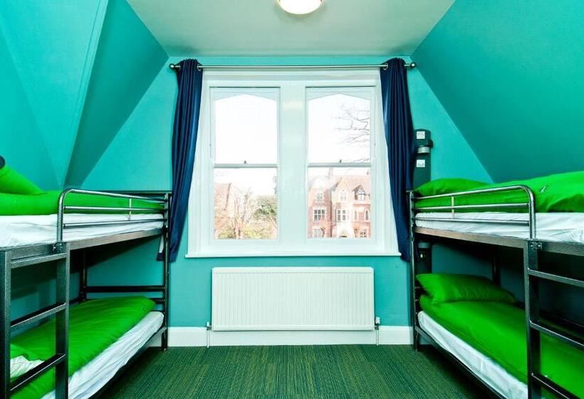 تختخواب در اتاق مشترک, Yha Canterbury Hostel