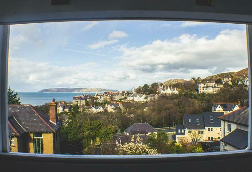 اتاق لوکس با چشم‌انداز دریا, Penmaenmawr Bed & Breakfast