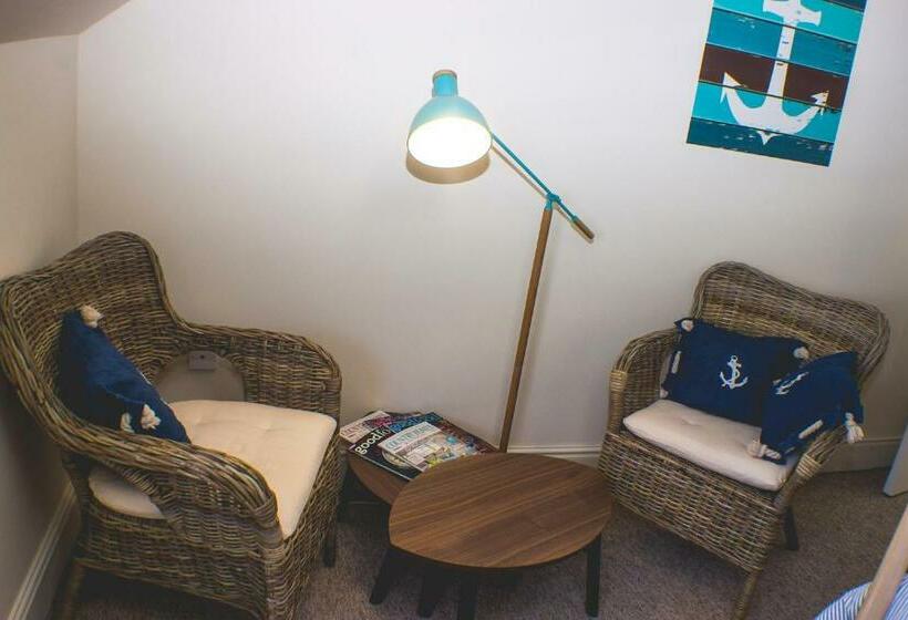 اتاق لوکس با چشم‌انداز دریا, Penmaenmawr Bed & Breakfast