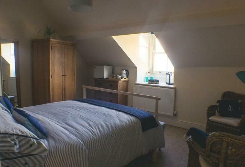 اتاق لوکس با چشم‌انداز دریا, Penmaenmawr Bed & Breakfast