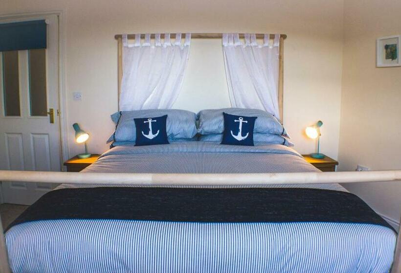 اتاق لوکس با چشم‌انداز دریا, Penmaenmawr Bed & Breakfast