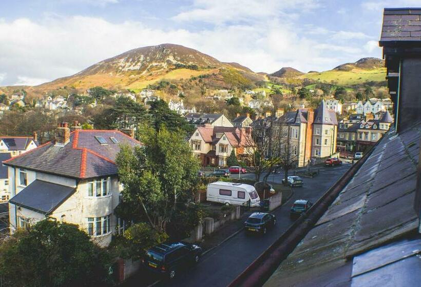 اتاق لوکس با چشم‌انداز دریا, Penmaenmawr Bed & Breakfast