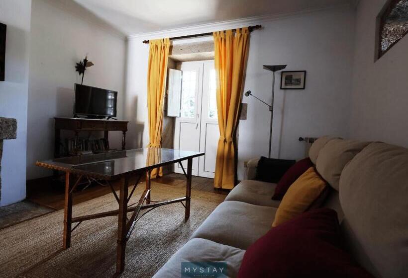 آپارتمان 1 خوابه همکف, Casa De Abbades