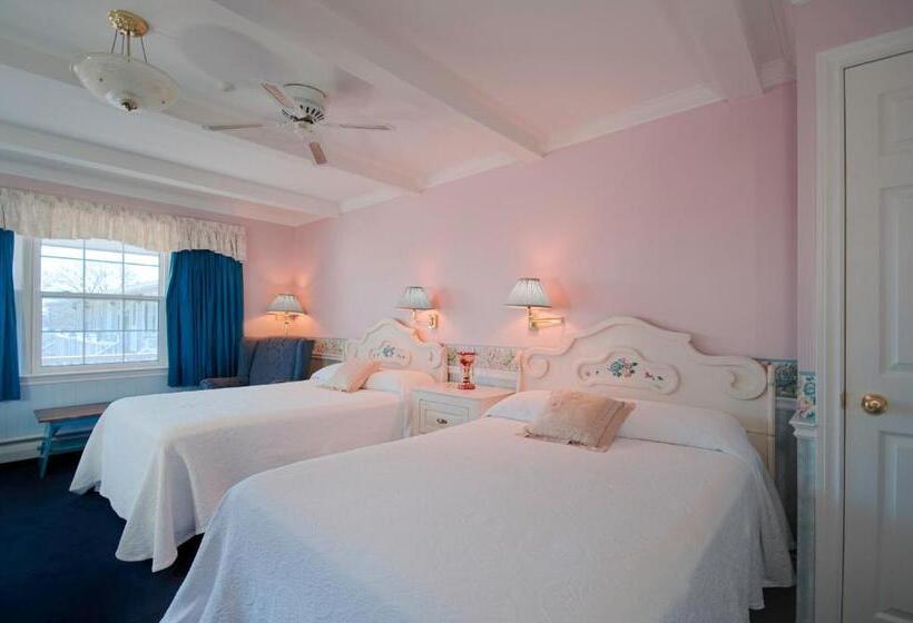 اتاق استاندارد با 2 تخت دوبل, Telegraph House Motel