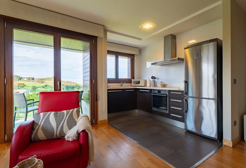 آپارتمان 1 خوابه, Apartamentos Albatros
