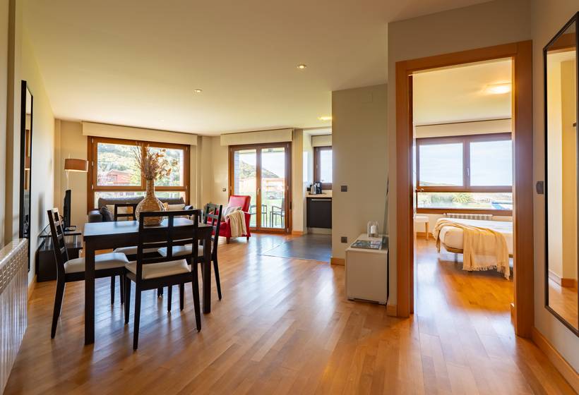 آپارتمان 1 خوابه, Apartamentos Albatros