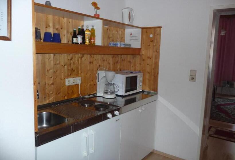 آپارتمان 1 خوابه, Appartement Hotel Marien Hof