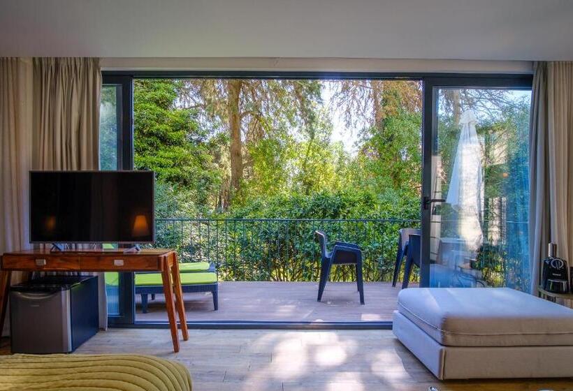 اتاق استاندارد با بالکن, Casa Vela Boutique House