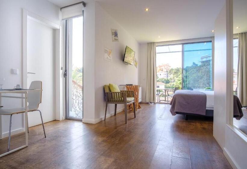 اتاق سوپریور با بالکن, Casa Vela Boutique House