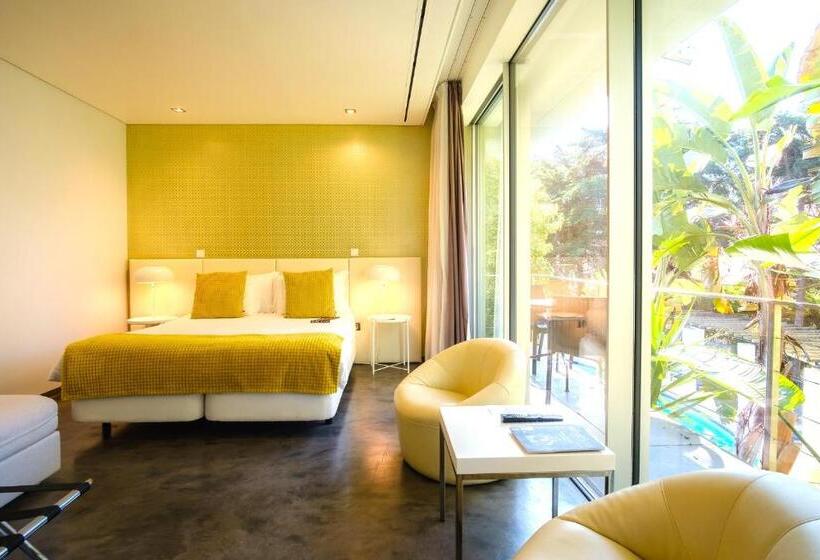 اتاق استاندارد با بالکن, Casa Vela Boutique House