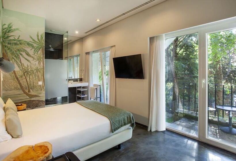 اتاق استاندارد با بالکن, Casa Vela Boutique House