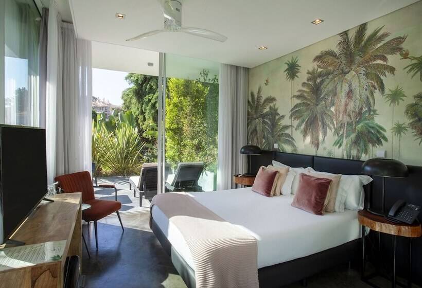 اتاق استاندارد با بالکن, Casa Vela Boutique House