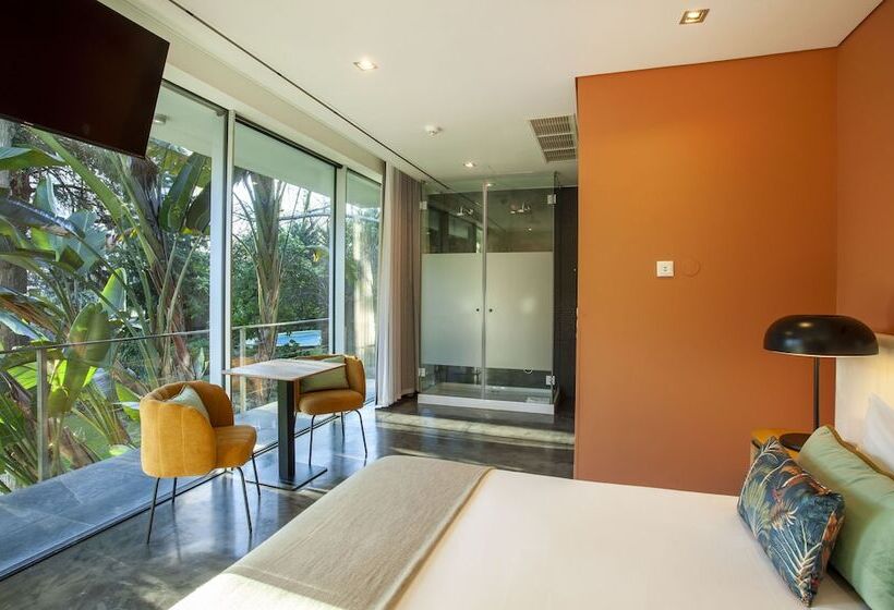 اتاق استاندارد با بالکن, Casa Vela Boutique House