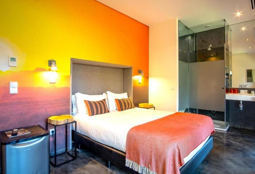 اتاق استاندارد با بالکن, Casa Vela Boutique House