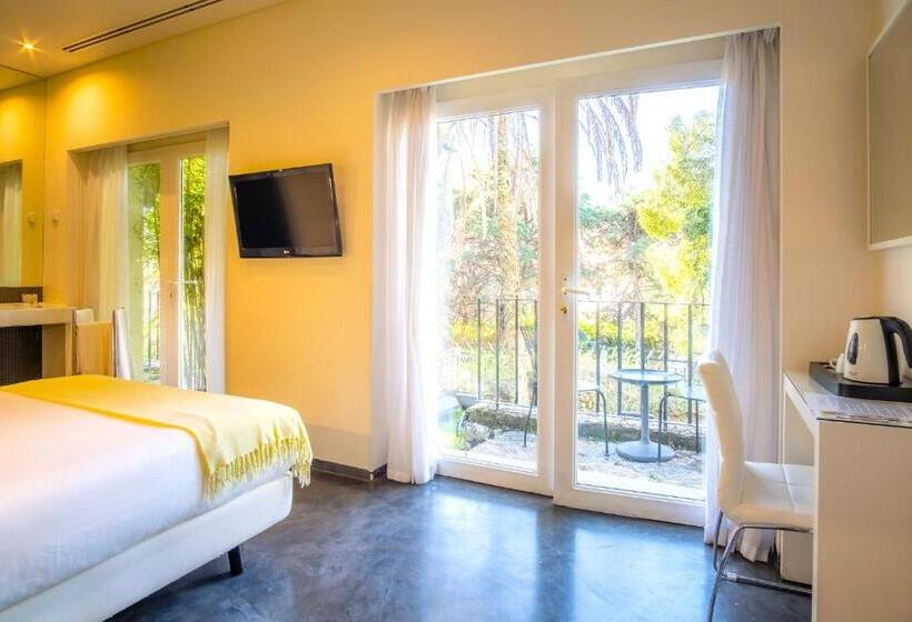 اتاق استاندارد با بالکن, Casa Vela Boutique House