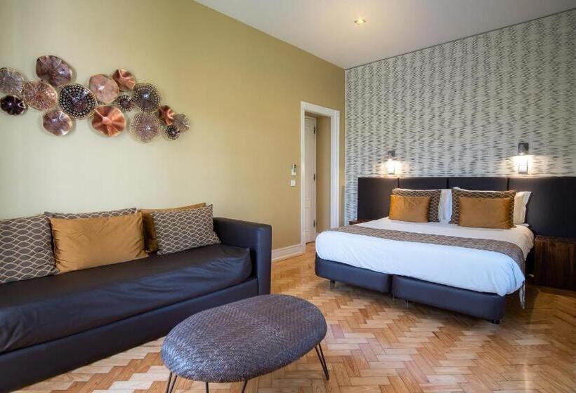 سوییت جونیور با بالکن, Casa Vela Boutique House