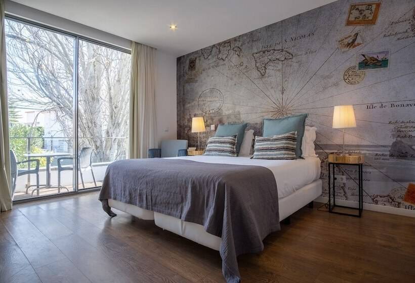 اتاق سوپریور با بالکن, Casa Vela Boutique House