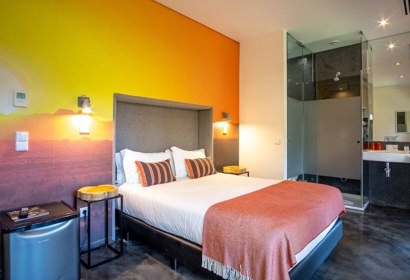 اتاق استاندارد با بالکن, Casa Vela Boutique House