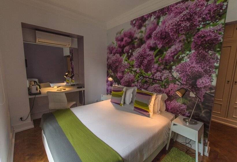 اتاق استاندارد با بالکن, Casa Vela Boutique House