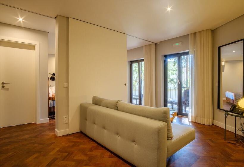 Suite com Varanda, Casa Vela Boutique