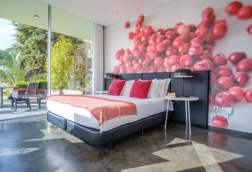 اتاق استاندارد با بالکن, Casa Vela Boutique House