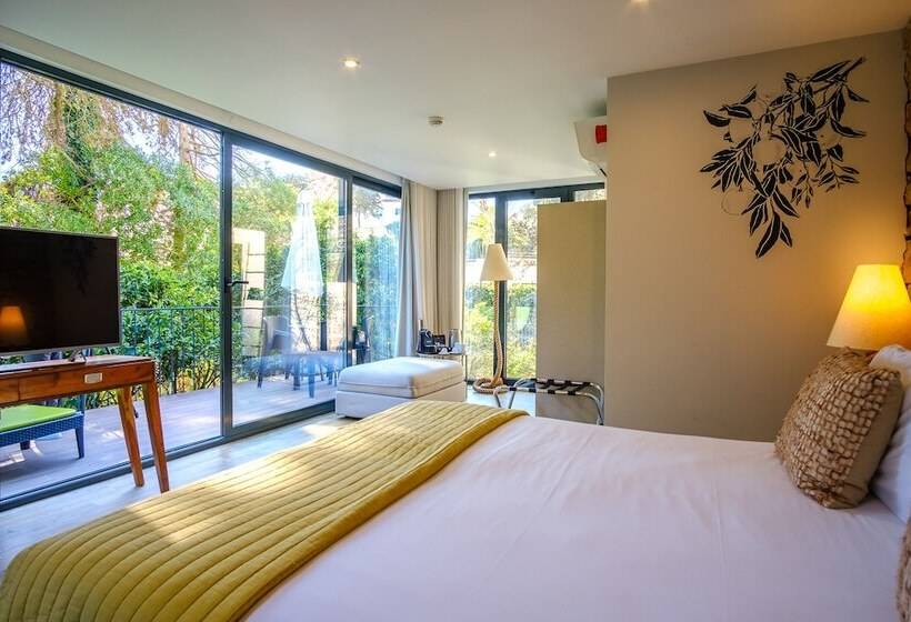 اتاق استاندارد با بالکن, Casa Vela Boutique House