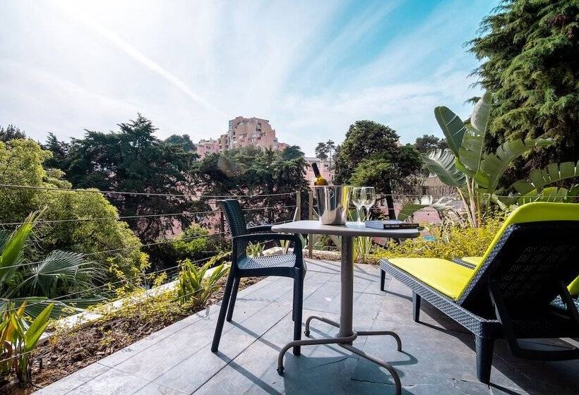 اتاق استاندارد با بالکن, Casa Vela Boutique House