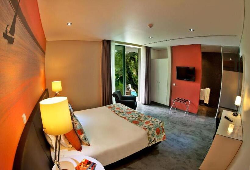 اتاق سوپریور با بالکن, Casa Vela Boutique House