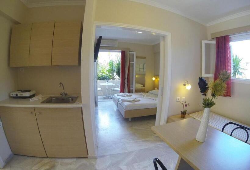 Apartament 1 Dormitori, Happyland Hotel Apartments