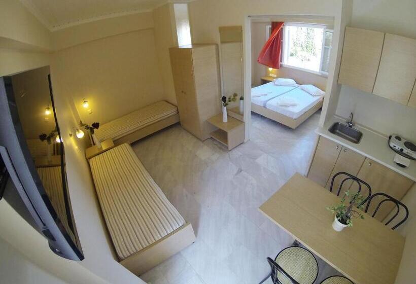 آپارتمان 1 خوابه, Happyland Hotel Apartments