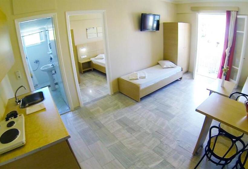 آپارتمان سوپریور 1 خوابه, Happyland Hotel Apartments