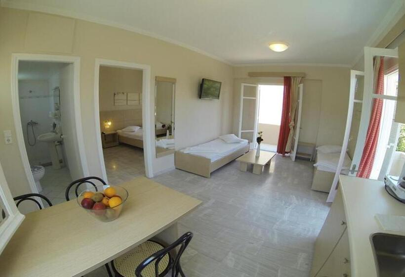 آپارتمان سوپریور 1 خوابه, Happyland Hotel Apartments