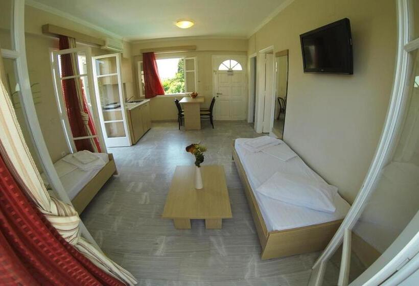 آپارتمان سوپریور 1 خوابه, Happyland Hotel Apartments