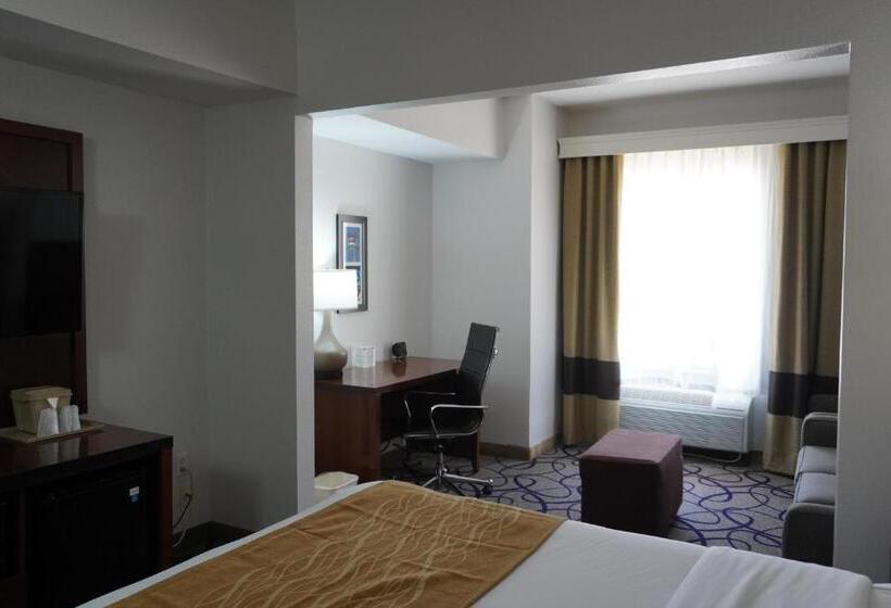 سوئیت با تخت بزرگ, Comfort Inn & Suites Frisco   Plano