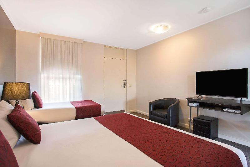 اتاق استاندارد با تخت بزرگ, Comfort Inn Western