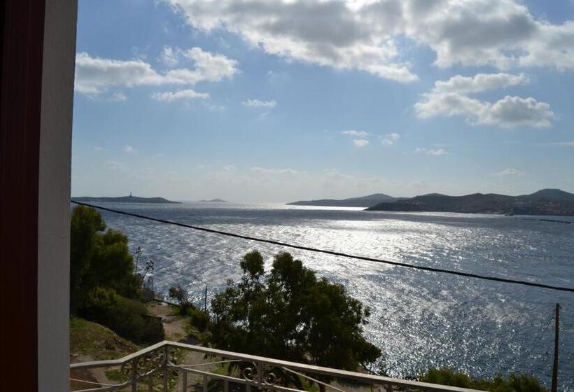 اتاق لوکس با چشم‌انداز دریا, Electra Syros   Adults Only