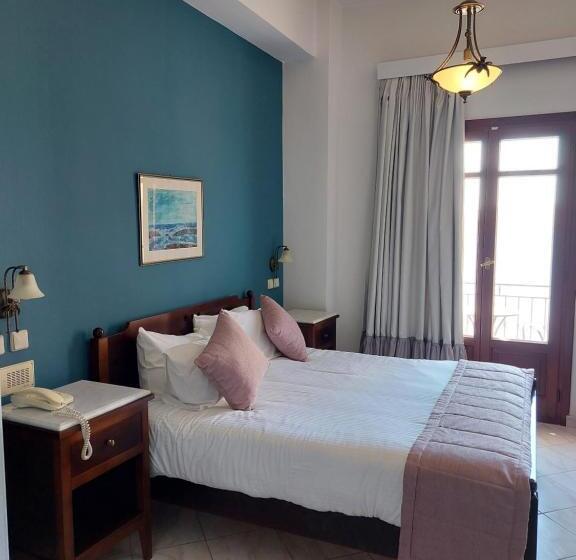 اتاق استاندارد یک تخته با بالکن, Electra Syros   Adults Only
