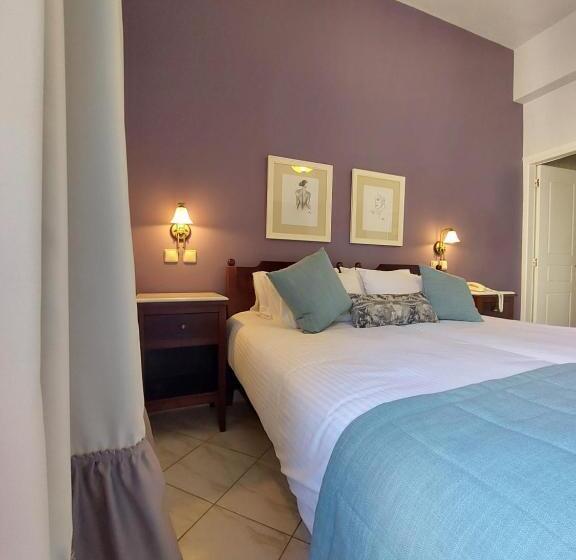 اتاق استاندارد یک تخته با بالکن, Electra Syros   Adults Only